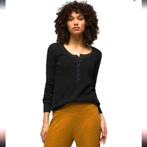 prAna Milani Henley Size L